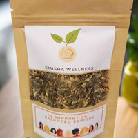 Do you have heavy bleeding or even hemorrhage throughout the month? Do you have PMS symptoms before and after your Cycle? Do you have painful cramps and upset stomach throughout your Period? Would you like to help balance your hormones? Looking ways to support your body, organs, blood and energy during your Cycle?
Yes to any of those question? Then keep reading. 
If you're looking for support during your menstrual cycle, this is the tea for you.