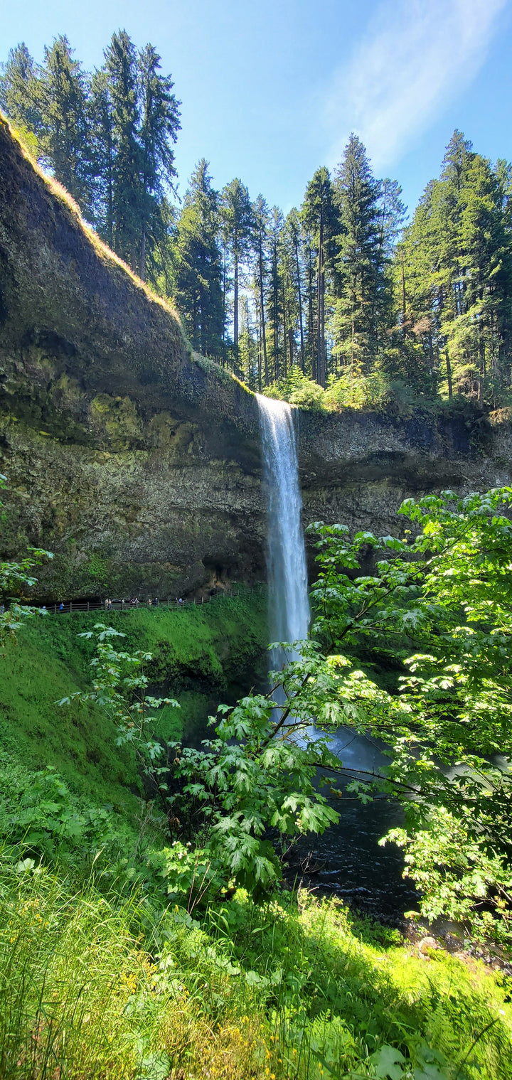 Waterfall Blessings