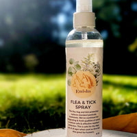 We're proud to share healthier options with your family. This is made with intention, care and Nature. What's in our Spray: Water, Glycerin, Witch Hazel, Peppermint, Clove, Rosemary What's NOT in our Spray: Harmful pesticides & chemicals like DEET, harsh synthetic or petroleum-based ingredients, artificial dyes or fragrance. This flea, bug and tick protection replaces standard pesticide treatments. We've combined the invigorating & fresh qualities of nature to deliver a safe & effective insect repellant.