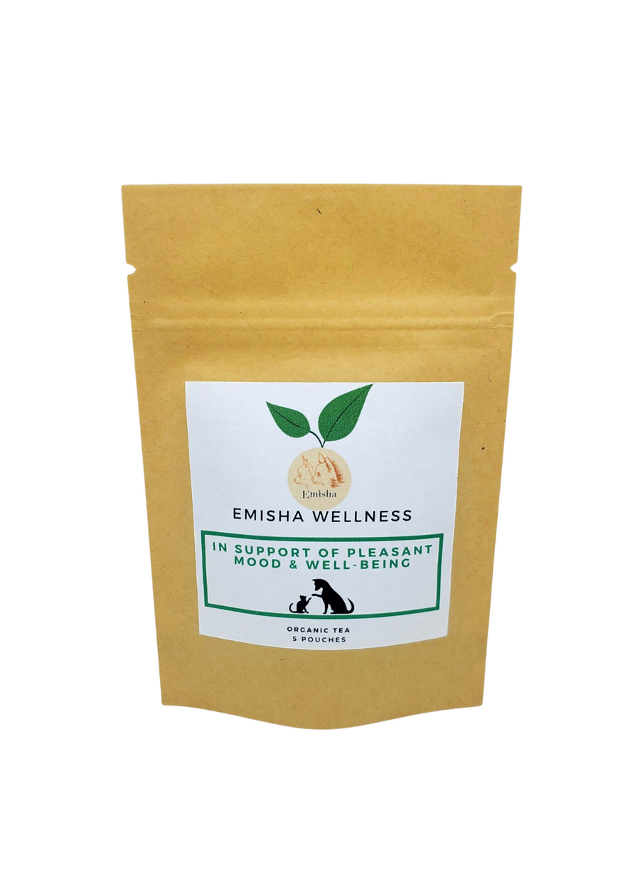 Dog, Cat, Horse or yourself feeling like you need support in calming the body? Look no further as this organic tea can help settle the body settle into optimal relaxation.