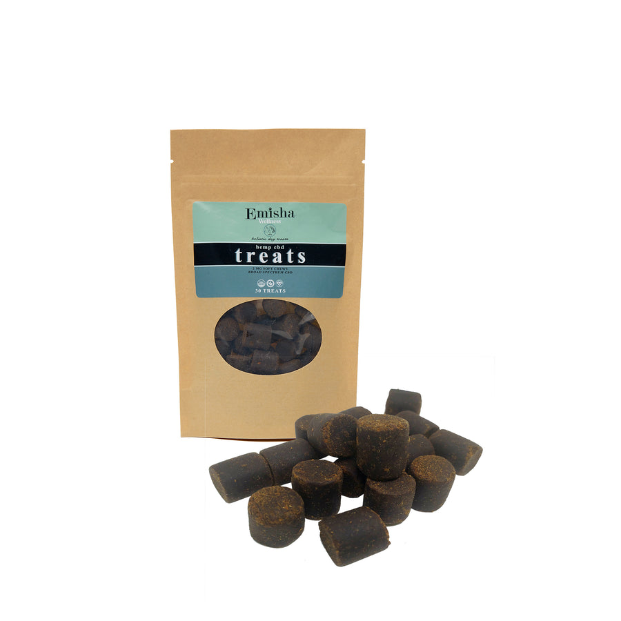 With 2mg of cbd in each soft chew, this is the perfect way to share earth medicine with dogs. Great for support against inflammation, pain and tight joints. 