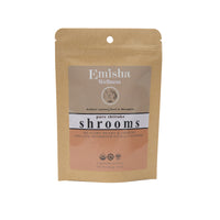Emisha Wellness Shiitake Shrooms are pictured here. 