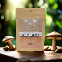 Emisha Wellness Shiitake Shrooms are pictured here. 